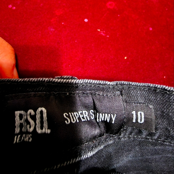 RSQ Jeans - Super Skinny Distressed Jeans Pants 👖 - Picture 6 of 10